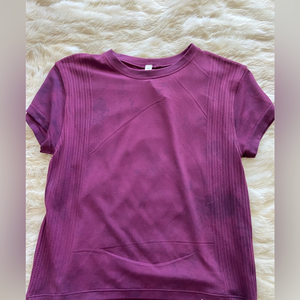 Lululemon short sleeve